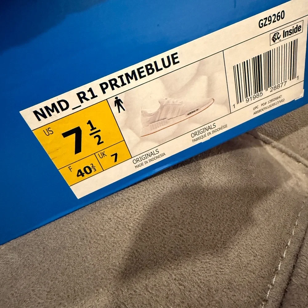 Men’s Adidas NMD R1 primeblue